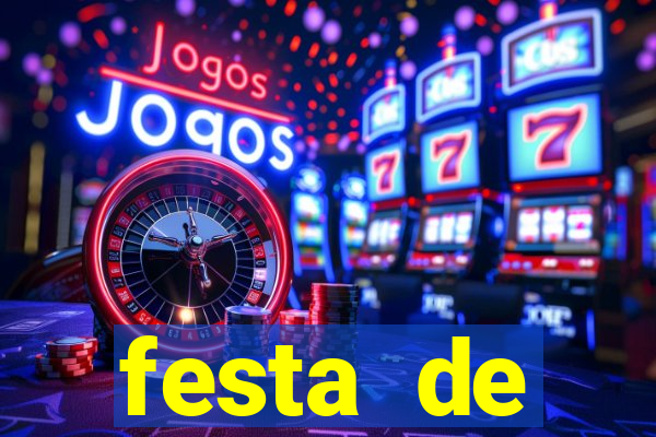 festa de aniversario bingo